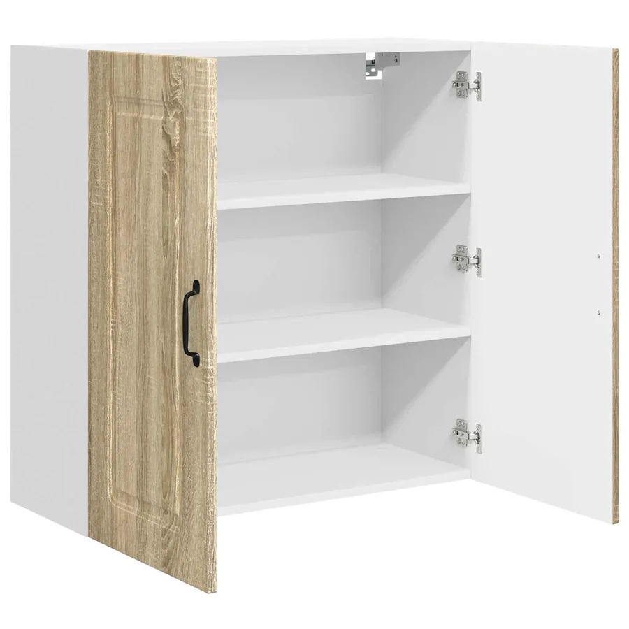 Panneau de lave-vaisselle Kalmar Chêne Sonoma 80 x 31 x 80 cm - 5