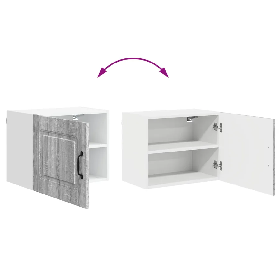 Panneau de lave-vaisselle Kalmar 2 pcs Gris Sonoma - 12