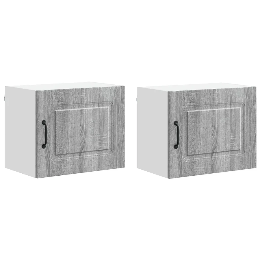 Panneau de lave-vaisselle Kalmar 2 pcs Gris Sonoma - 2