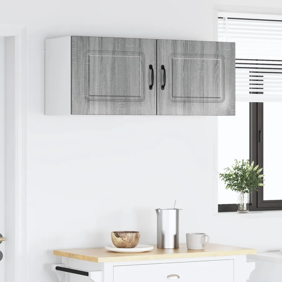 Panneau de lave-vaisselle Kalmar 2 pcs Gris Sonoma - 4