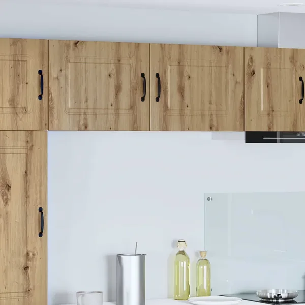 Panneau de lave-vaisselle Kalmar 2 pcs Chêne artisanal