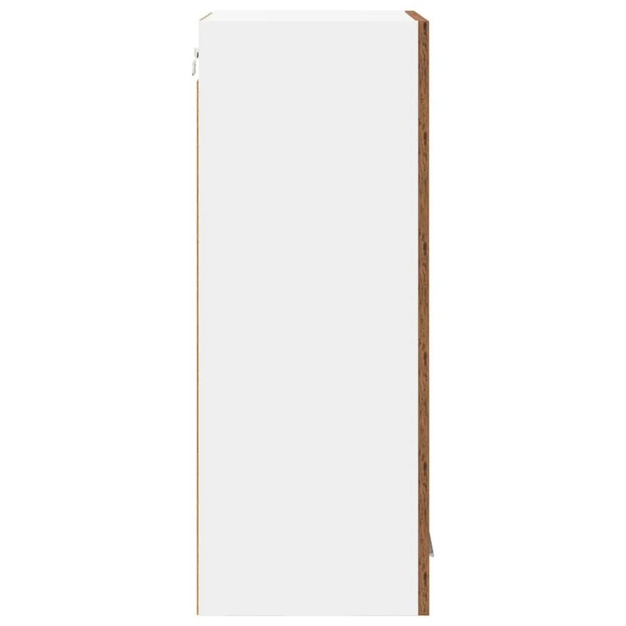 Armoire suspendue Bois ancien 40 x 31 x 80 cm Bois d'ingénierie - 7