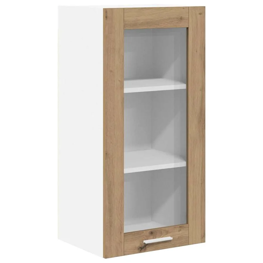 Armoire suspendue avec stockage Chêne artisanal 40 x 31 x 80 cm - 2