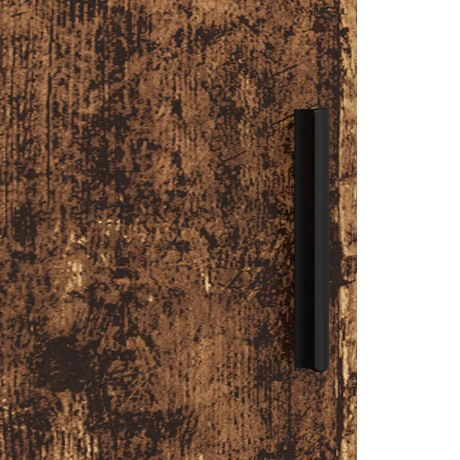 Cabinet de salle de bain Bois Ancien 30 x 35 x 192 cm - 8
