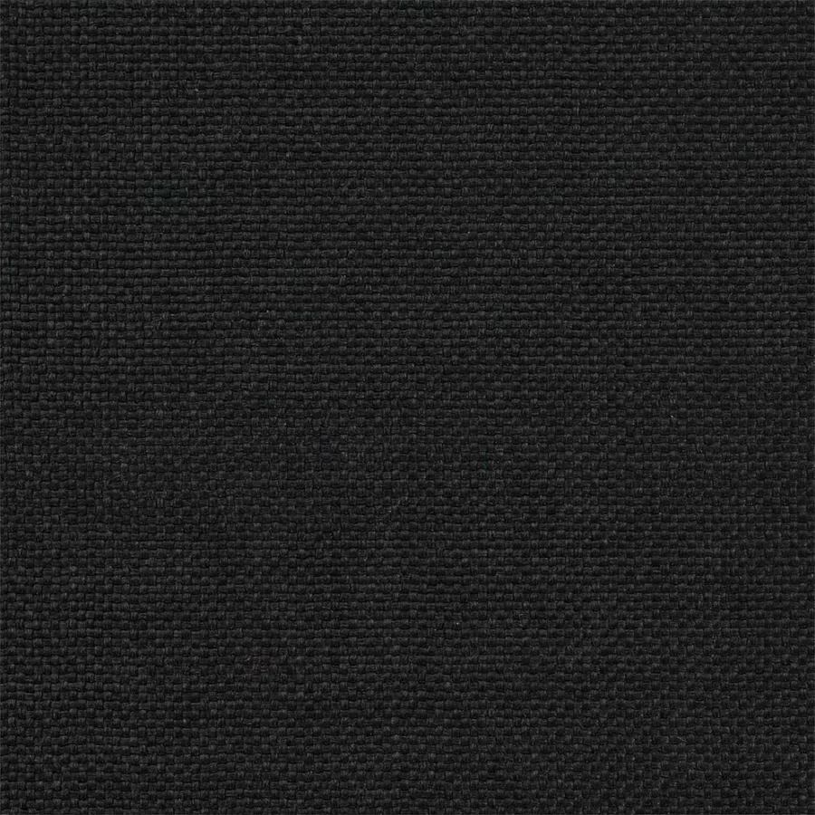 Cadre de lit avec tête de lit rembourrée Noir 75 x 190 cm - 9