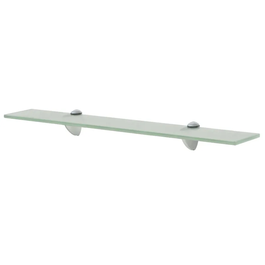 Wall Shelves 2 pcs Glass 60x10 cm 8 mm - 2