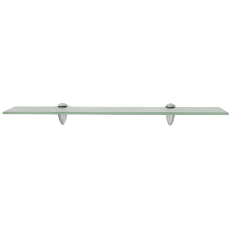 Wall Shelves 2 pcs Glass 60x10 cm 8 mm - 3