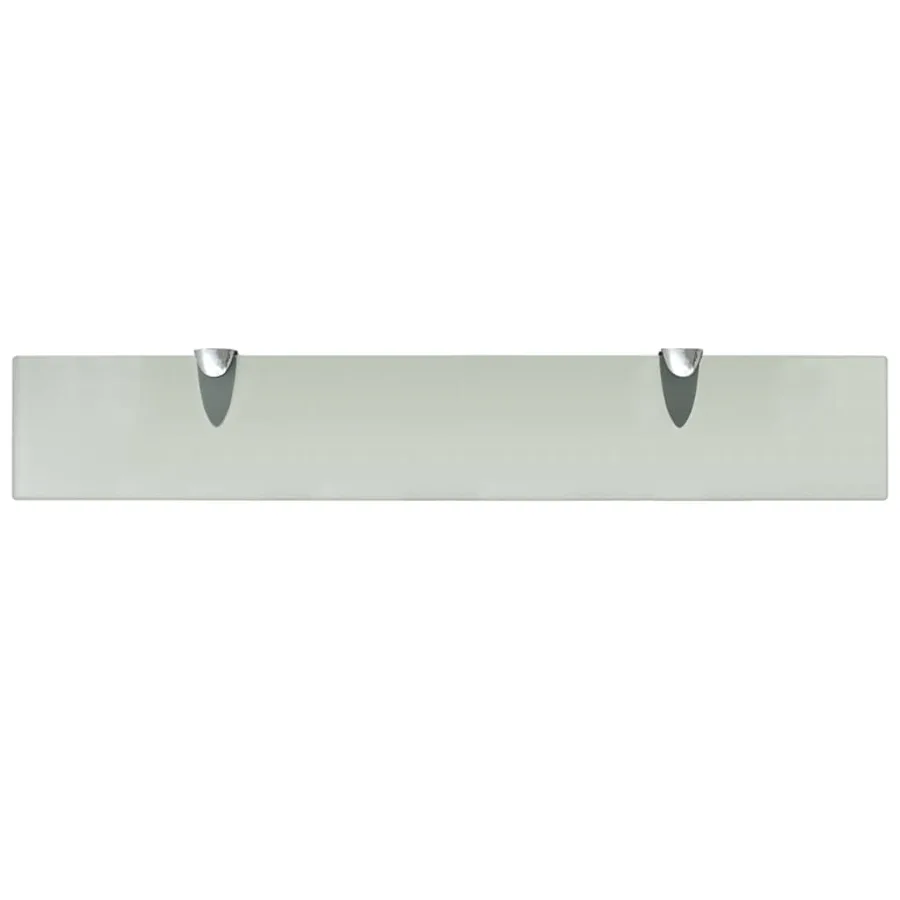 Wall Shelves 2 pcs Glass 60x10 cm 8 mm - 4