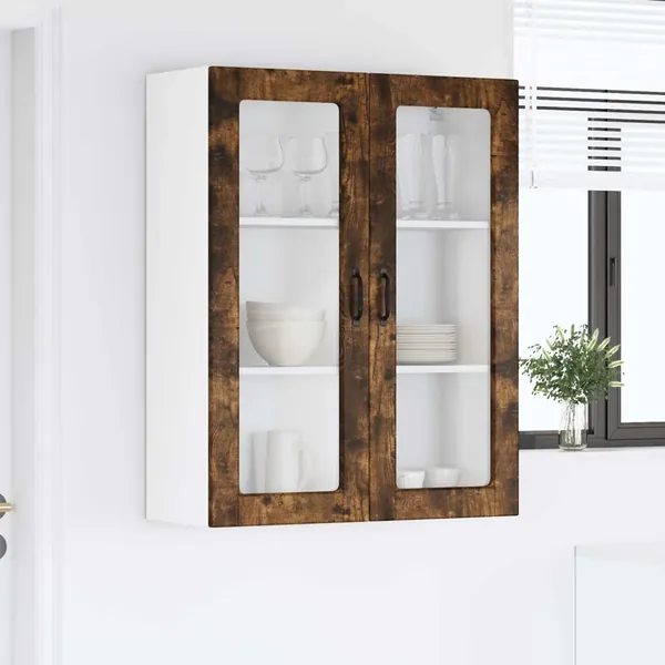 Panneau de lave-vaisselle Kalmar Chêne fumé 80 x 31 x 100 cm