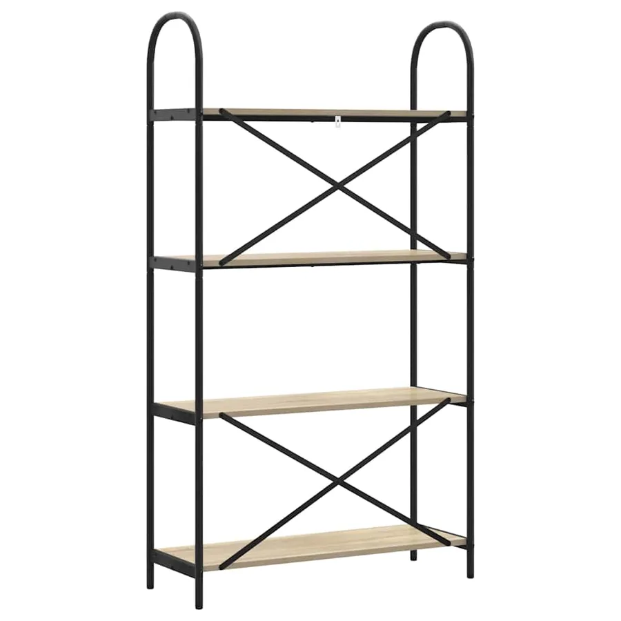 Étagère Chêne Sonoma 80 x 30 x 146 cm Bois d'ingénierie - 7