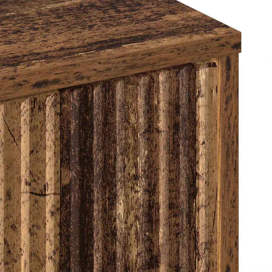 Table basse Bois ancien 90 x 49 x 46 cm Bois d'ingénierie - 11
