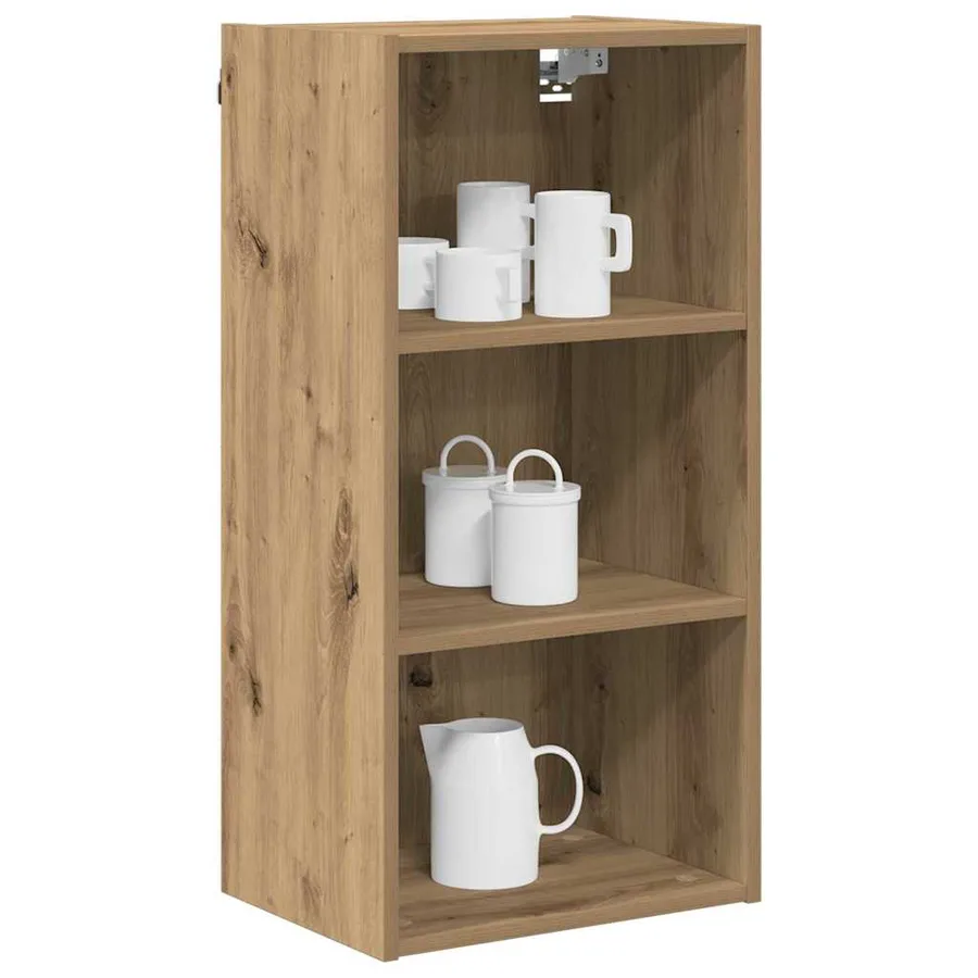 Armoire suspendue Chêne artisanal 40 x 29,5 x 80 cm - 3