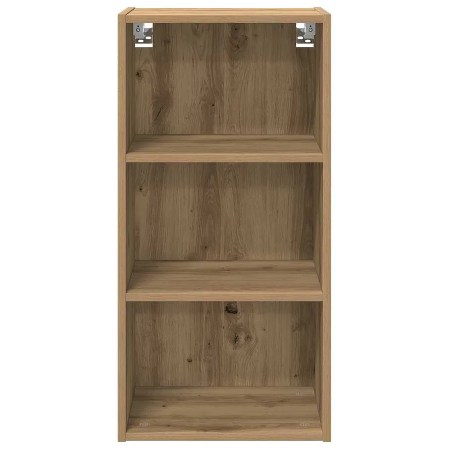 Armoire suspendue Chêne artisanal 40 x 29,5 x 80 cm - 5
