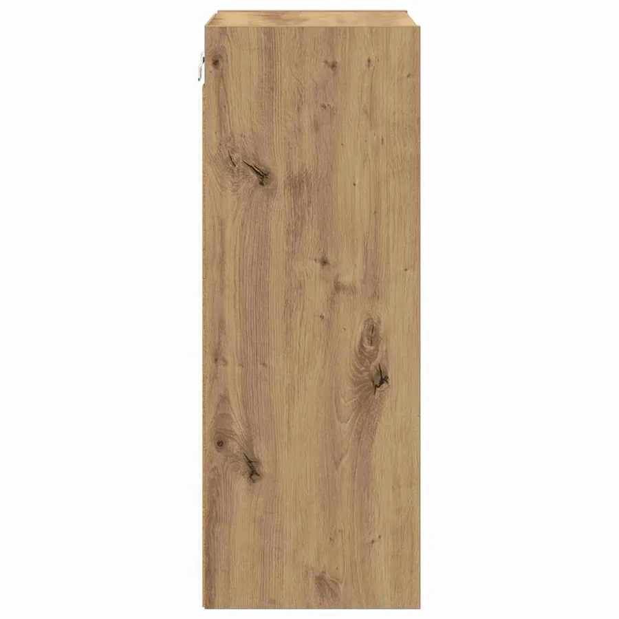 Armoire suspendue Chêne artisanal 40 x 29,5 x 80 cm - 6