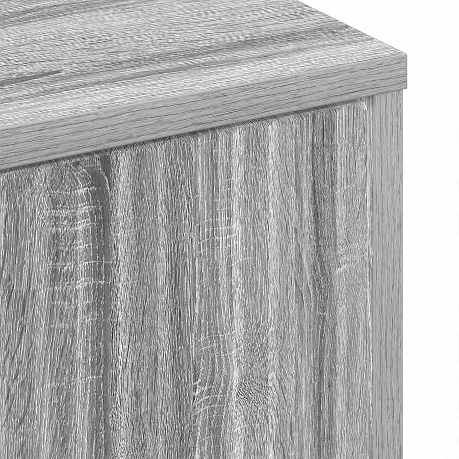 Table basse Gris Sonoma 90 x 49 x 46 cm Bois d'ingénierie - 11