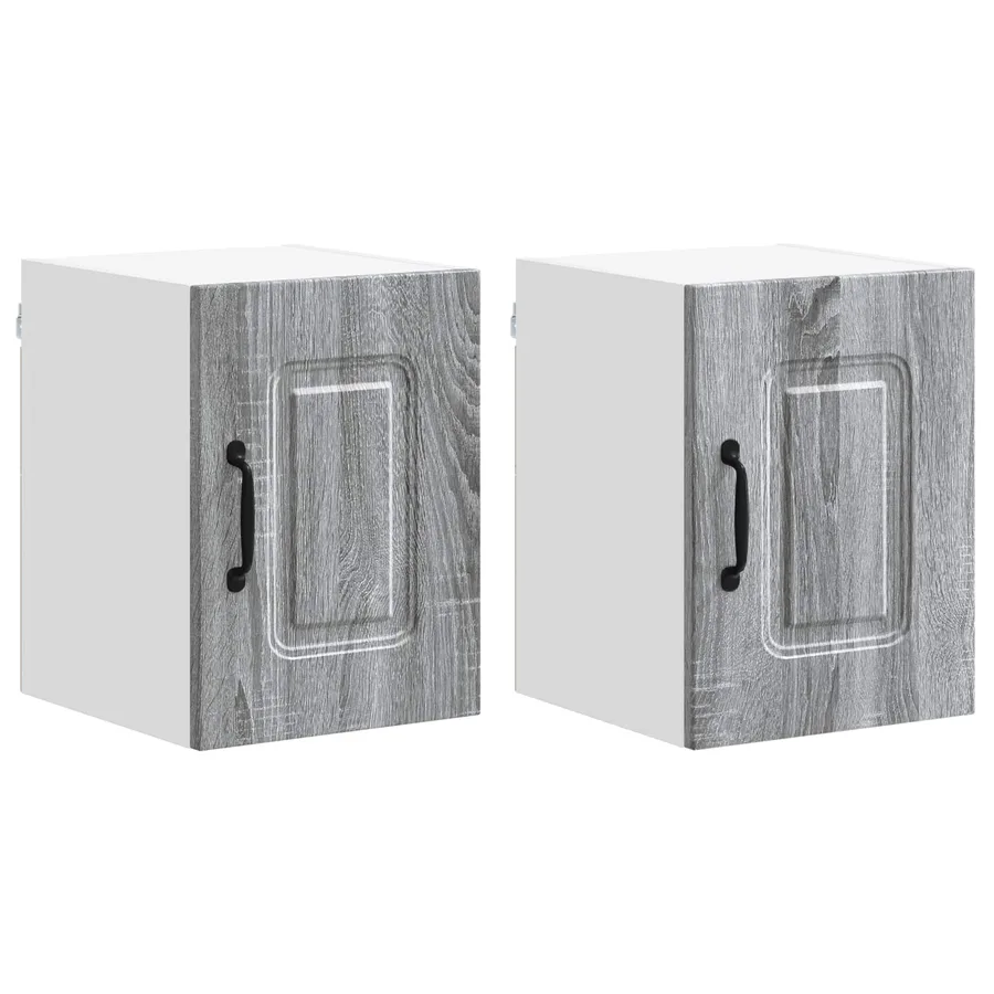 Panneau de lave-vaisselle Kalmar 2 pcs Gris Sonoma - 2