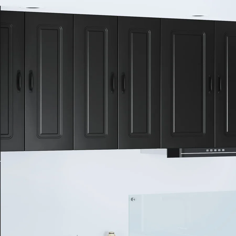 Panneau de lave-vaisselle Kalmar Noir 60 x 31 x 80 cm