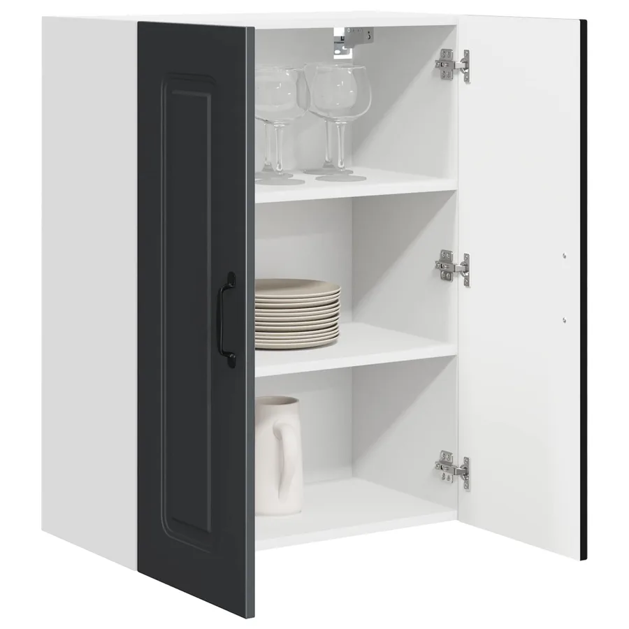 Panneau de lave-vaisselle Kalmar Noir 60 x 31 x 80 cm - 3