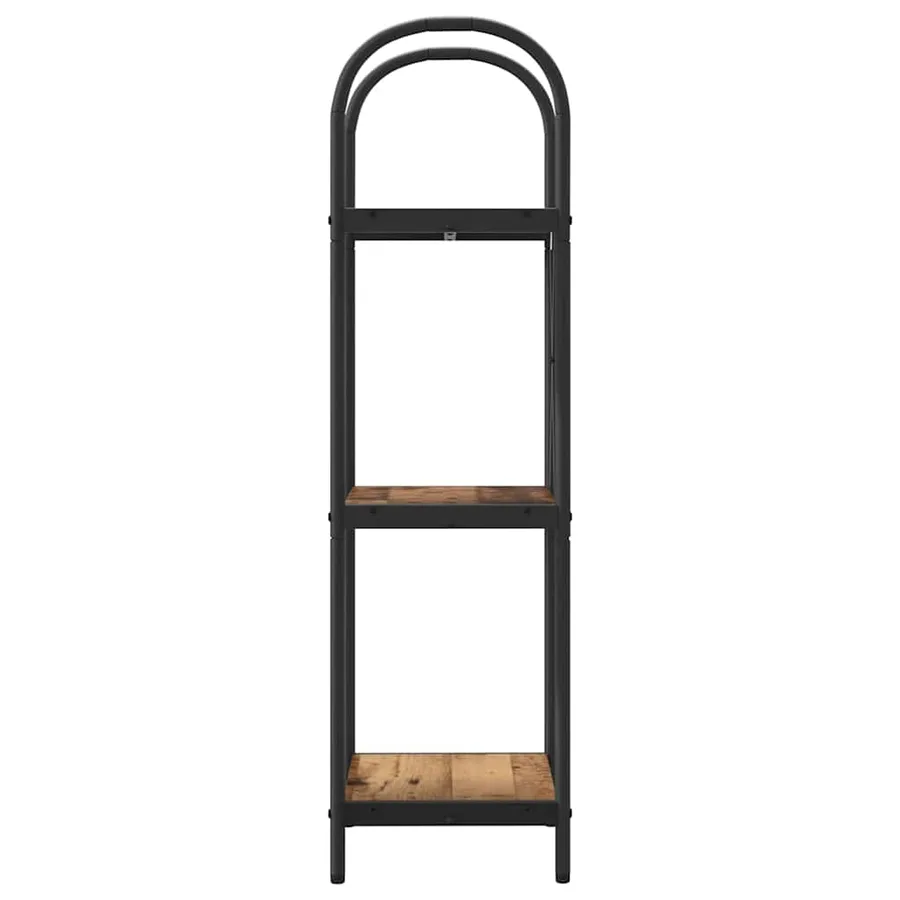 Étagère Bois ancien 40 x 30 x 109 cm Bois d'ingénierie - 6