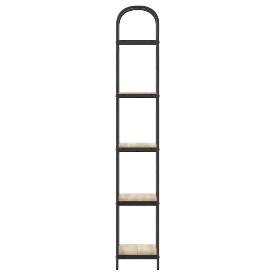 Étagère Chêne Sonoma 40 x 30 x 183 cm Bois d'ingénierie - 6