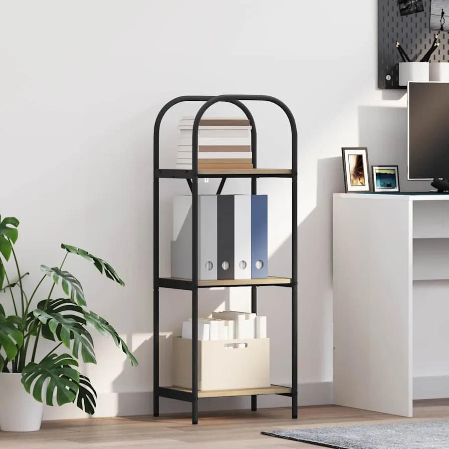 Étagère Chêne Sonoma 40 x 30 x 109 cm Bois d'ingénierie