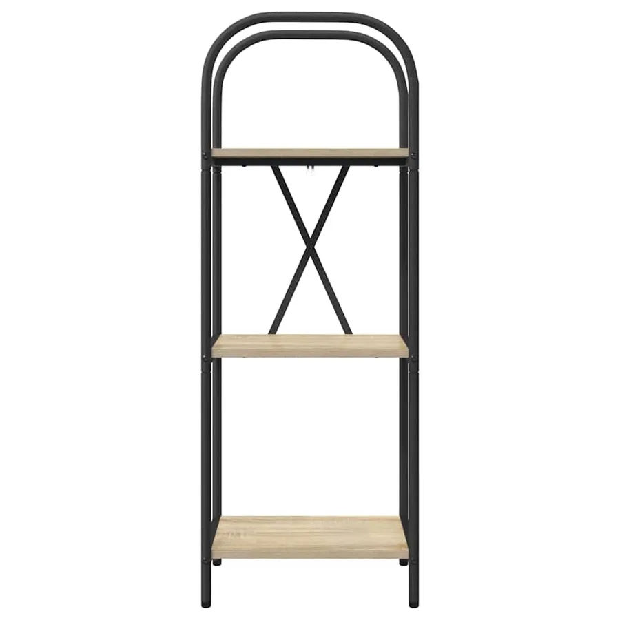 Étagère Chêne Sonoma 40 x 30 x 109 cm Bois d'ingénierie - 5