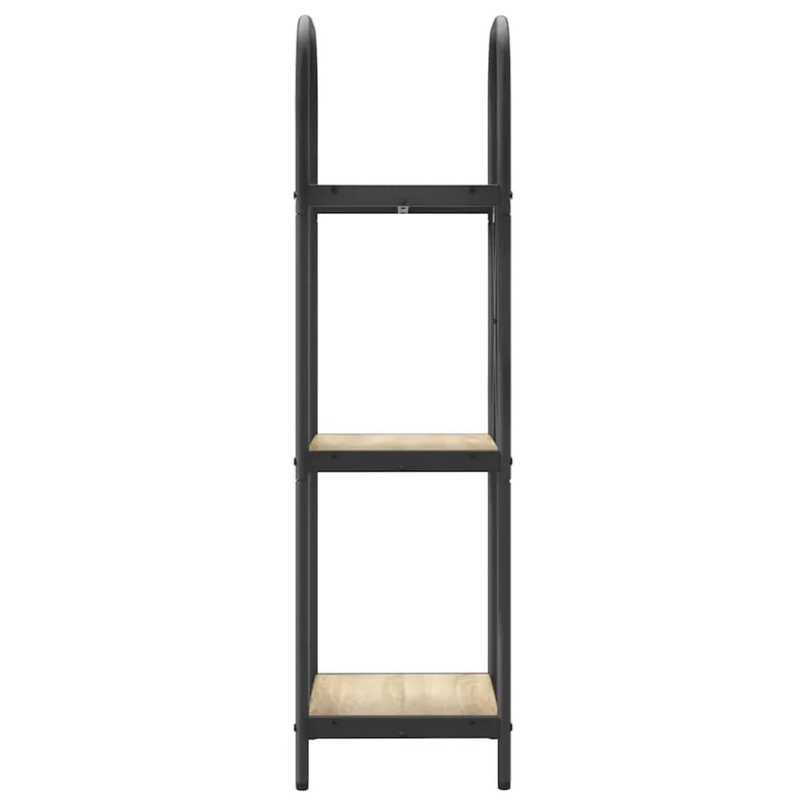 Étagère Chêne Sonoma 40 x 30 x 109 cm Bois d'ingénierie - 6