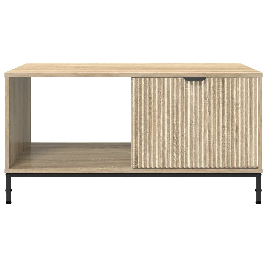 Table basse Chêne Sonoma 90 x 49 x 46 cm Bois d'ingénierie - 6
