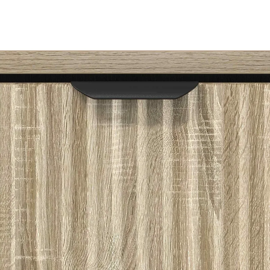 Table basse Chêne Sonoma 90 x 49 x 46 cm Bois d'ingénierie - 9