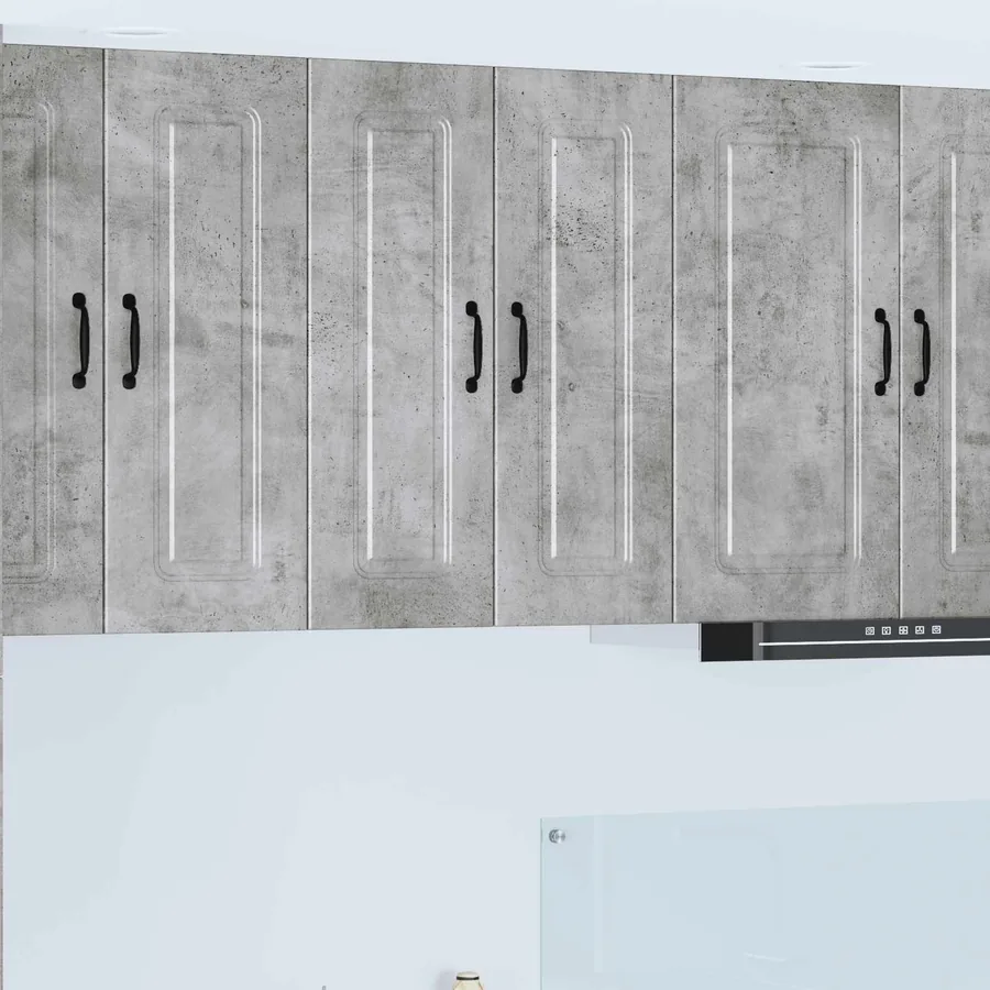 Panneau de lave-vaisselle Kalmar Gris béton 60 x 31 x 80 cm