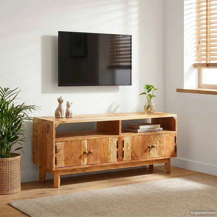 Armoires de rangement avec stockage Marron 110 x 30 x 45 cm