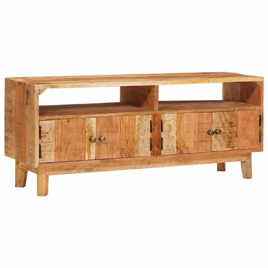 Armoires de rangement avec stockage Marron 110 x 30 x 45 cm - 2