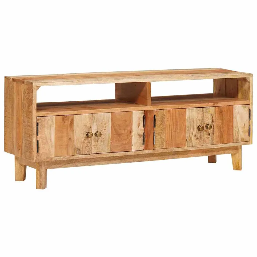 Armoires de rangement avec stockage Marron 110 x 30 x 45 cm - 4