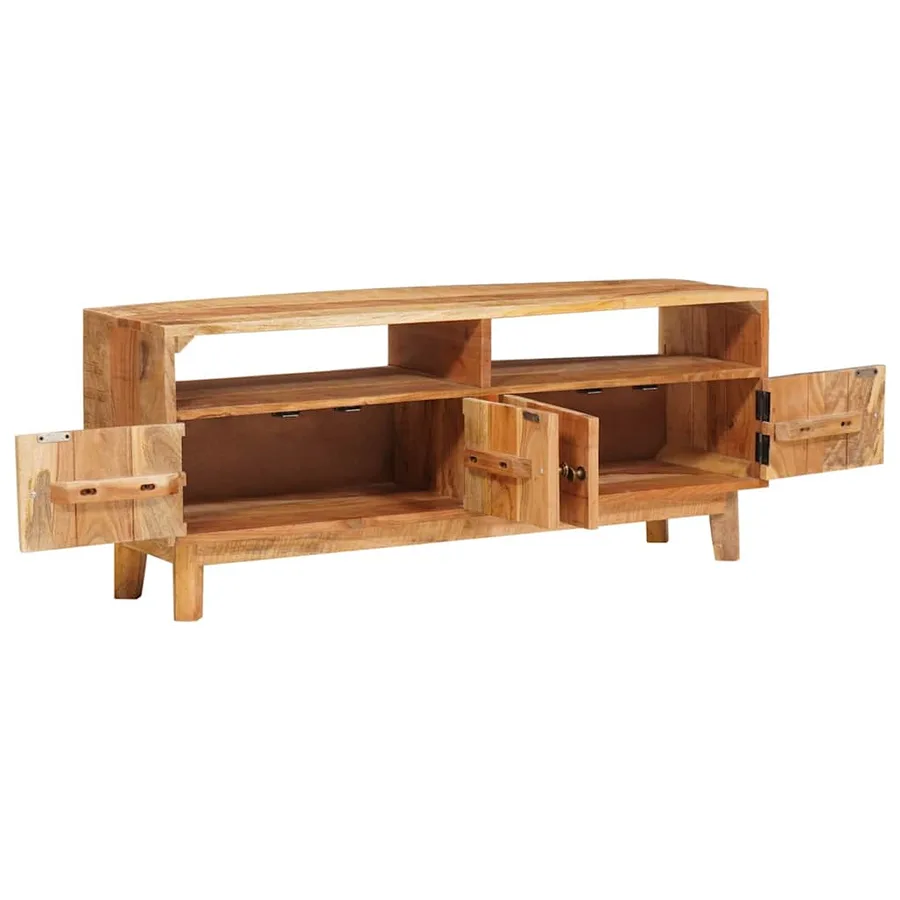 Armoires de rangement avec stockage Marron 110 x 30 x 45 cm - 5