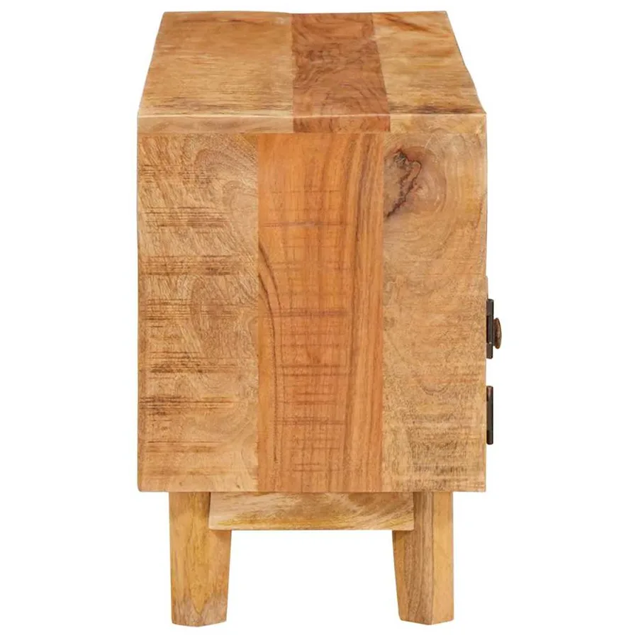 Armoires de rangement avec stockage Marron 110 x 30 x 45 cm - 7