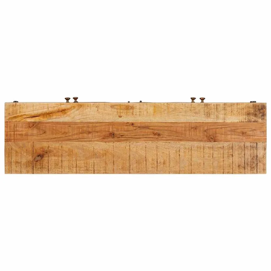 Armoires de rangement avec stockage Marron 110 x 30 x 45 cm - 9