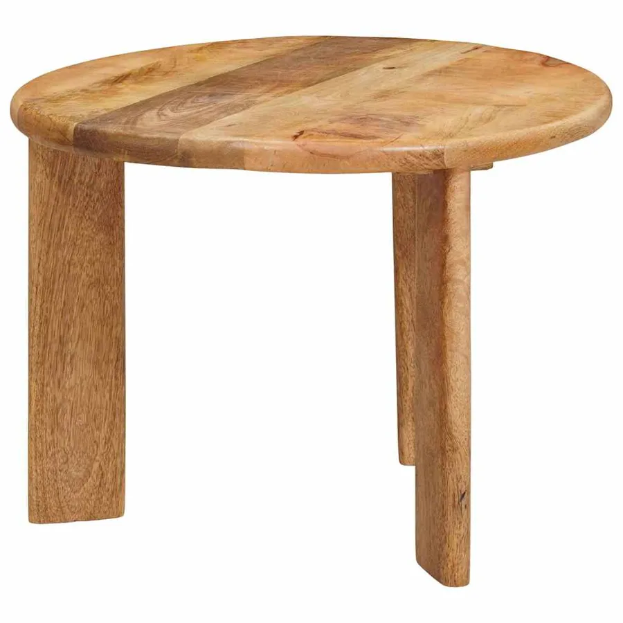 Tables basses gigognes 2 pcs Marron Bois de mangue massif - 5