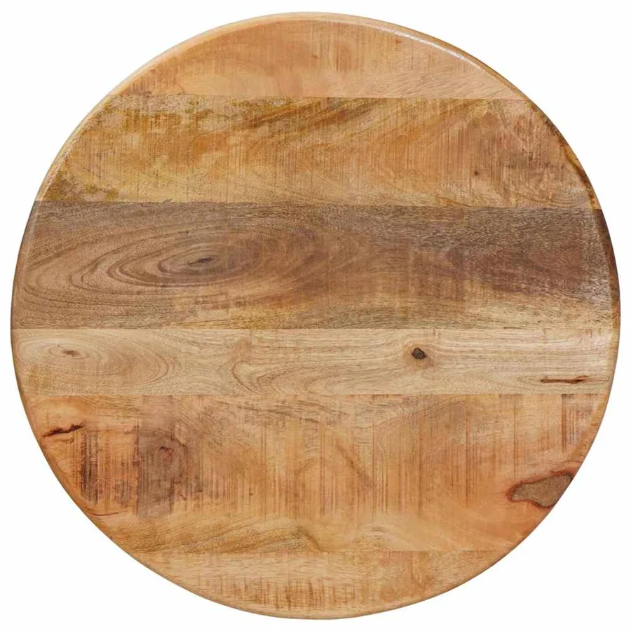 Tables basses gigognes 2 pcs Marron Bois de mangue massif - 6