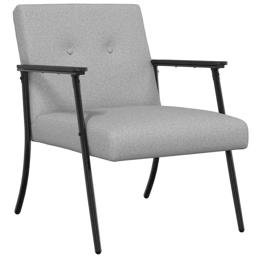 fauteuil Gris nuage tissu - 2
