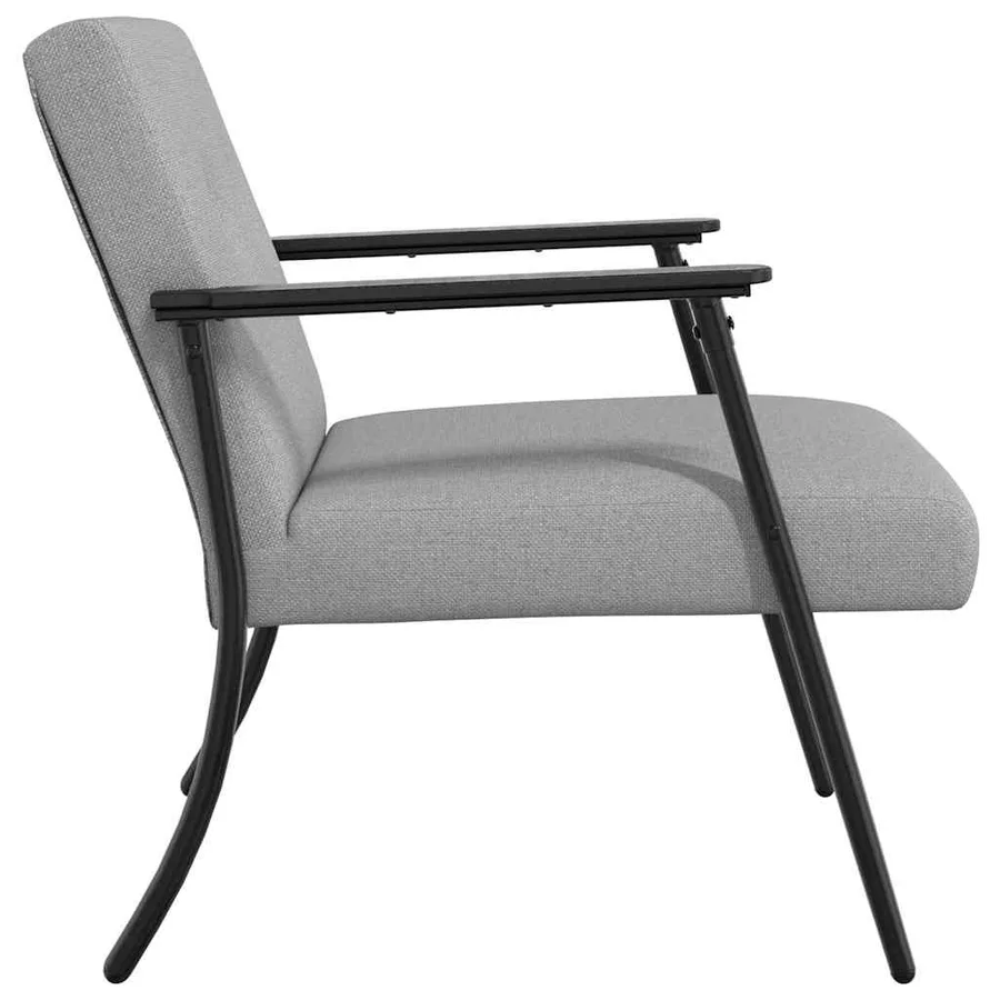 fauteuil Gris nuage tissu - 5