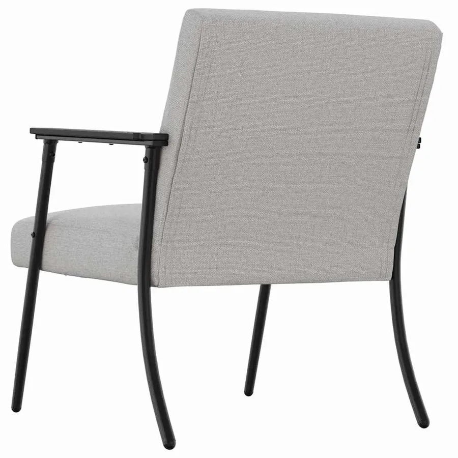 fauteuil Gris nuage tissu - 6
