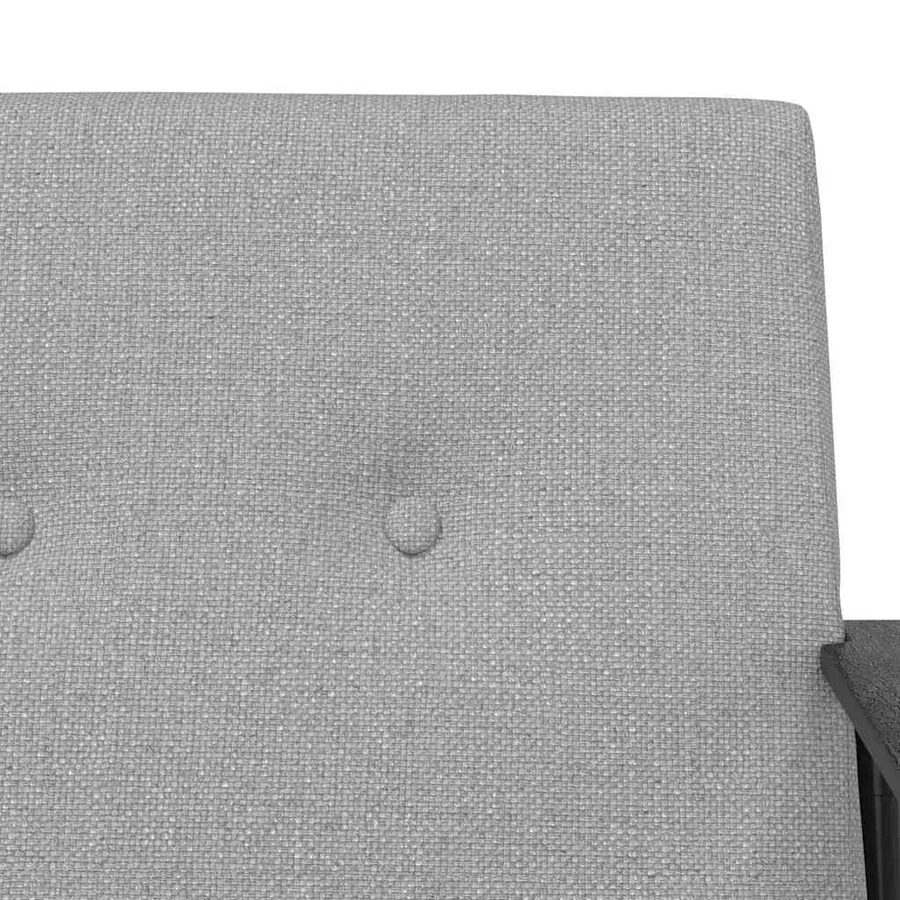 fauteuil Gris nuage tissu - 7
