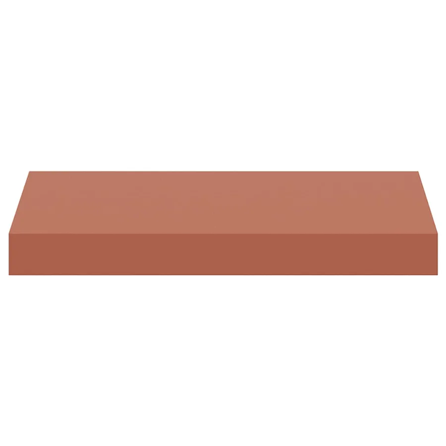 Étagère Murale 2 pcs Rouge 40 x 23,5 x 4 cm Bois d'ingénierie - 7