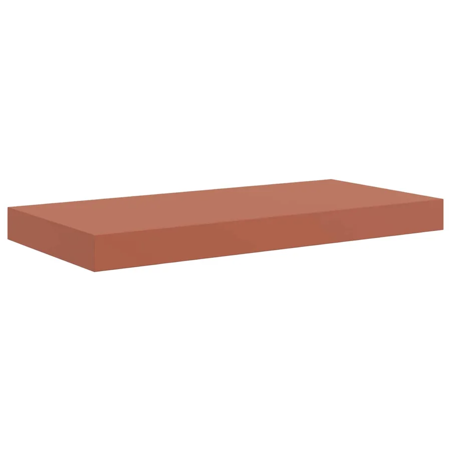 Étagère Murale Rouge 50 x 23 x 4 cm Bois d'ingénierie - 2