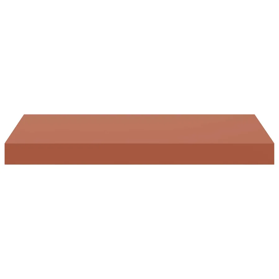 Étagère Murale Rouge 50 x 23 x 4 cm Bois d'ingénierie - 6