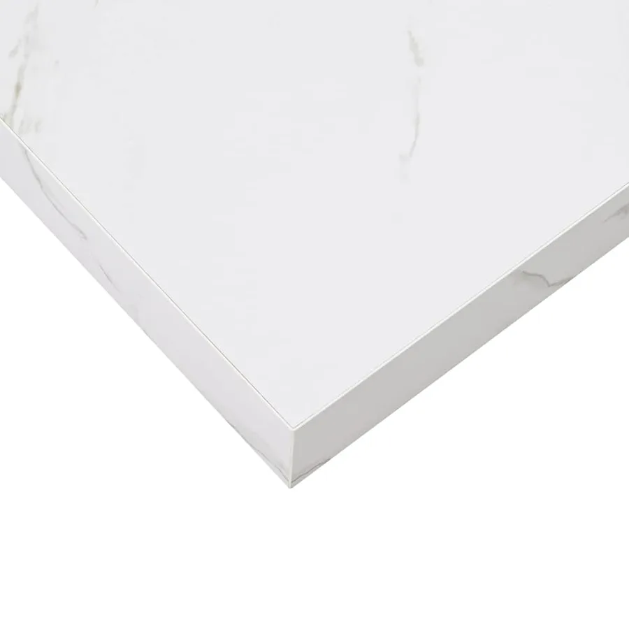 Étagère Murale 2 pcs Marbre blanc 90 x 23,5 x 4 cm - 11