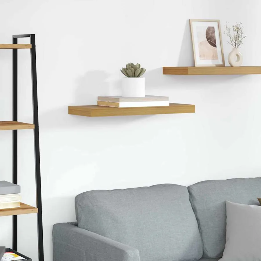 Étagère Murale Beige 60 x 23 x 4 cm Bois d'ingénierie