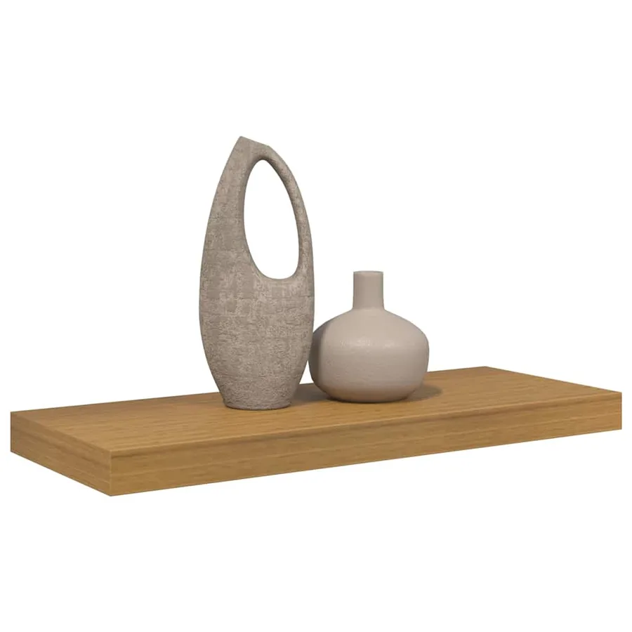 Étagère Murale Beige 60 x 23 x 4 cm Bois d'ingénierie - 3