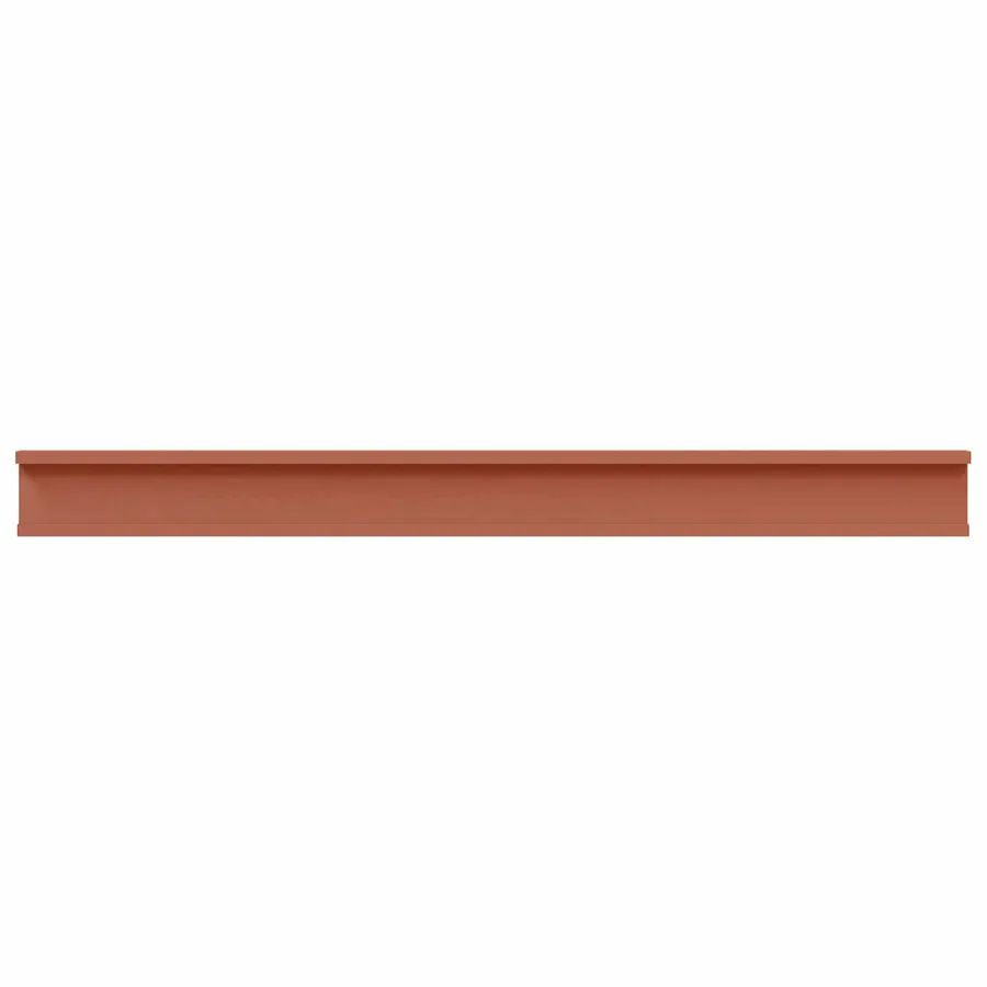 Étagère Murale Montage mural 2 pcs Rouge 100 x 9 x 3 cm - 8
