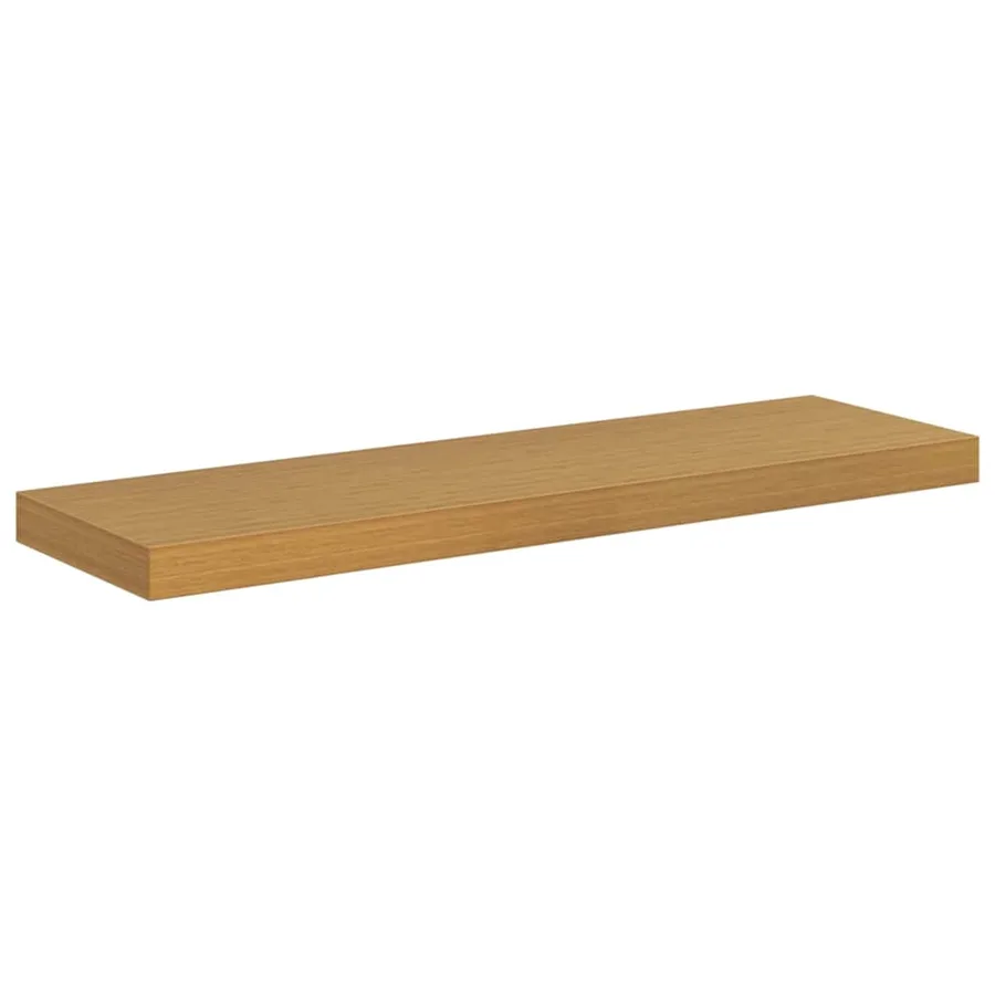 Étagère Murale 2 pcs Beige 90 x 23,5 x 4 cm Bois d'ingénierie - 6